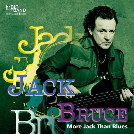 Cover for Jack Bruce · More Jack Than Blues (CD) (2015)