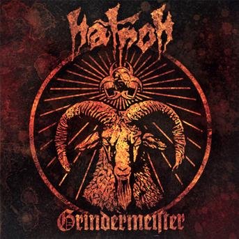 Cover for Natron · Grindermeister (CD) (2012)