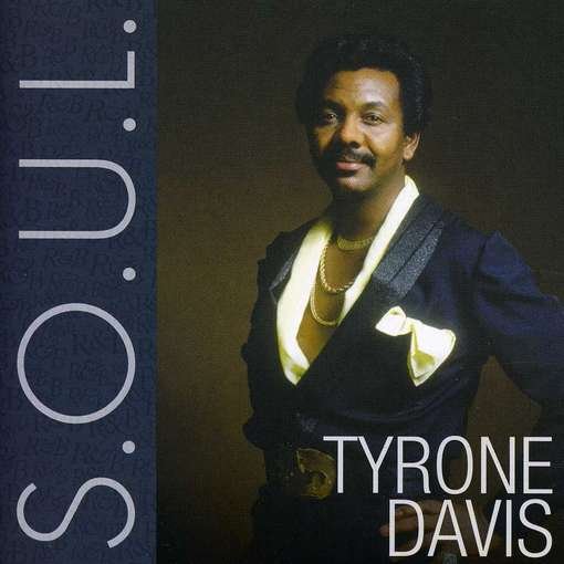 Cover for Tyrone Davis · - (CD) (1990)