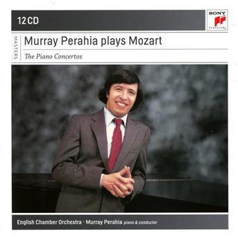 Mozart: the Piano Concertos - Murray Perahia - Music - CLASSICAL - 0886919141122 - February 27, 2012