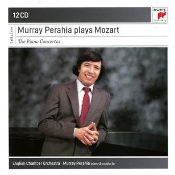 Cover for Murray Perahia · Mozart: the Piano Concertos (CD) [Box set] (2012)