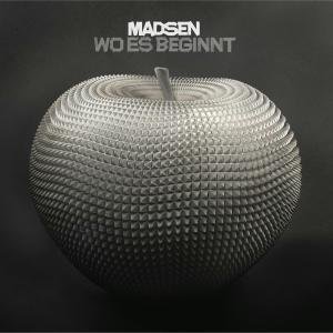 Cover for Madsen · Wo Es Begint (CD) (2012)