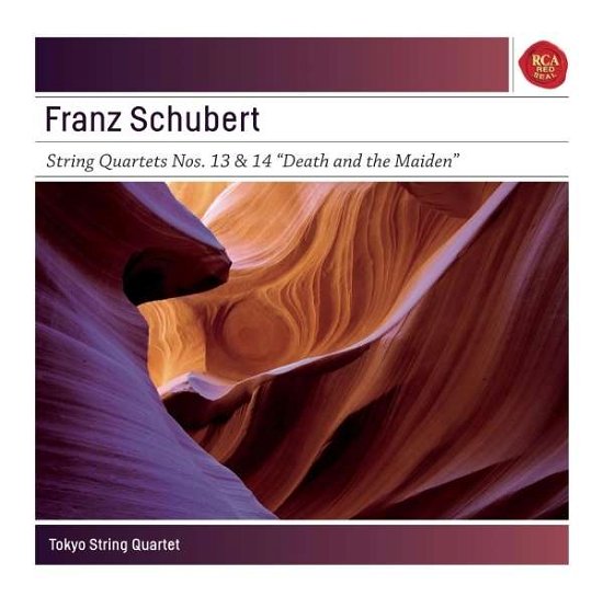 Cover for Tokyo String Quartet · Schubert: String Quartets Nos. 13 &amp; 14 (CD)