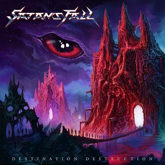 Satans Fall · Destination Destruction (CD) (2023)