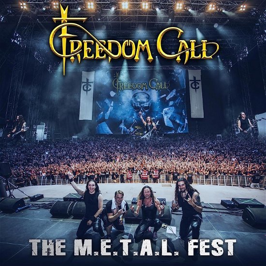 Cover for Freedom Call · The M.e.t.a.l. Fest (2cd+bluray) (CD) [Digipak] (2023)