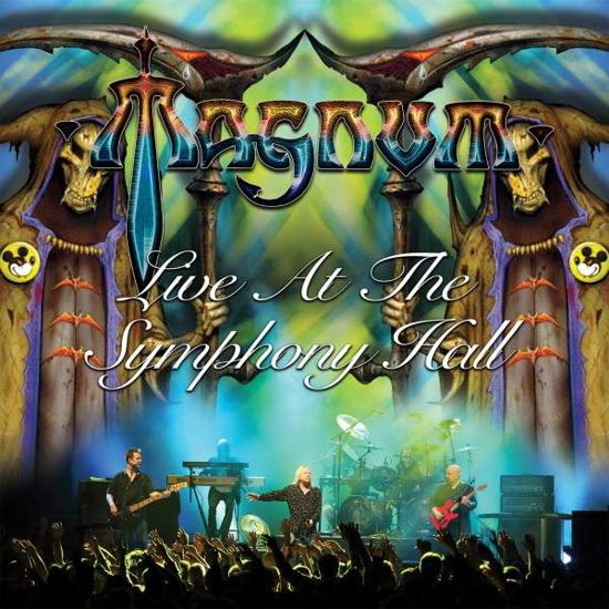 Live At The Symphony Hall - Magnum - Musiikki - STEAMHAMMER - 0886922871122 - perjantai 18. tammikuuta 2019