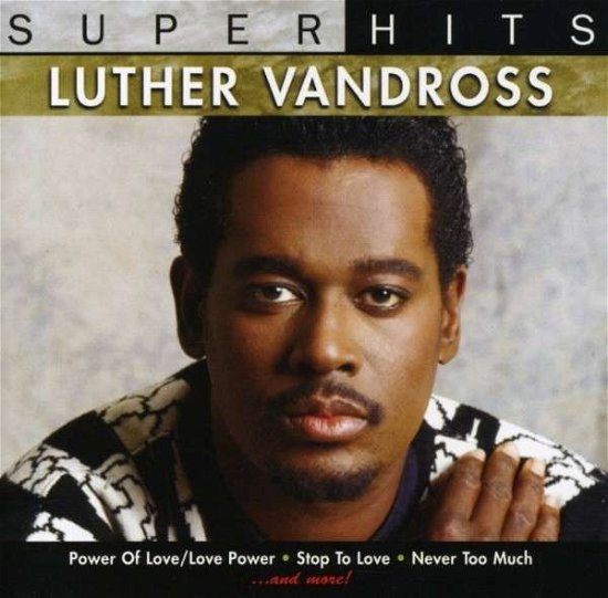 Cover for Luther Vandross · Super Hits (CD) (2019)