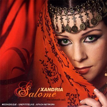 Cover for Xandria · Salomž - the Seventh Veil (CD) (2007)