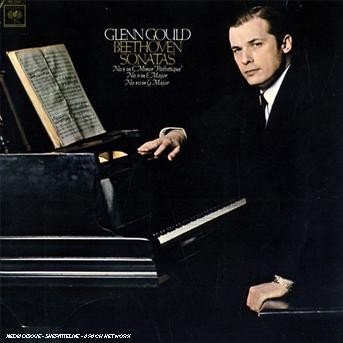 Cover for Glenn Gould · Beethoven: Sonatas for Piano No. 8-10, O (CD) (2008)