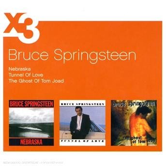 Cover for Bruce Springsteen · Nebraska / Tunnel of Love / Ghost of Tom Joad (CD) (2007)