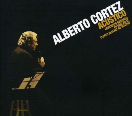Cover for Alberto Cortez · Acustico (CD) (2007)
