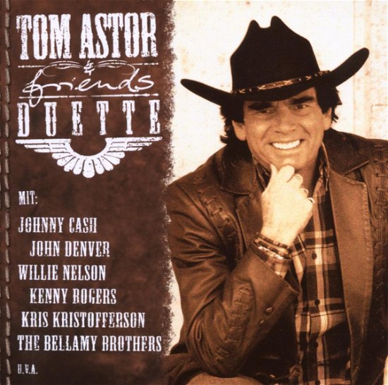 Cover for Tom Astor · Duette-2nd Edition (CD) [Second edition] (2007)