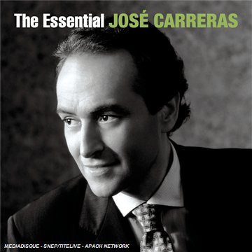 Cover for Carreras Jose · The Essential Jose Carreras (CD) (2008)