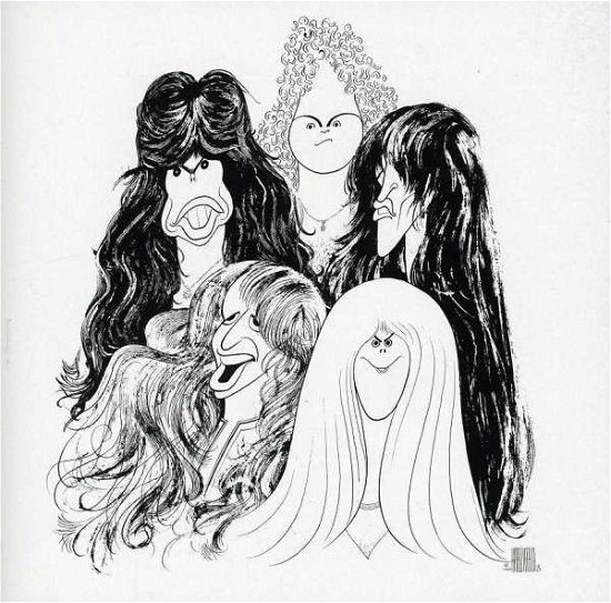 Cover for Aerosmith · Draw the Line (CD) (2008)