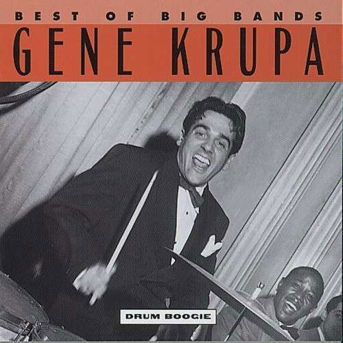 Cover for Krupa Gene · Drum Boogie (CD) (2017)