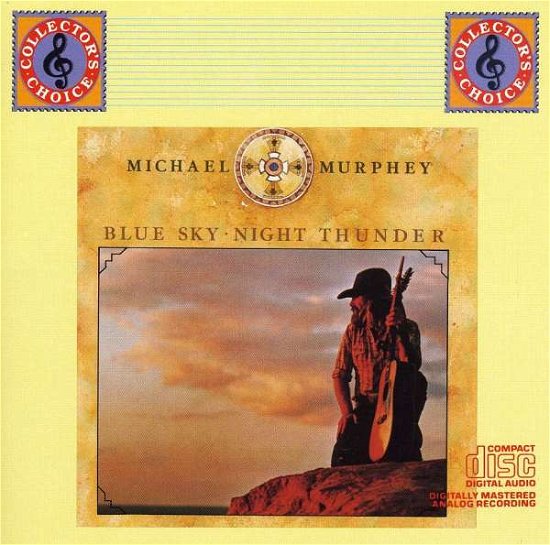 Michael Murphey-blue Sky / Night Thunder - Michael Murphey - Muziek -  - 0886972425122 - 