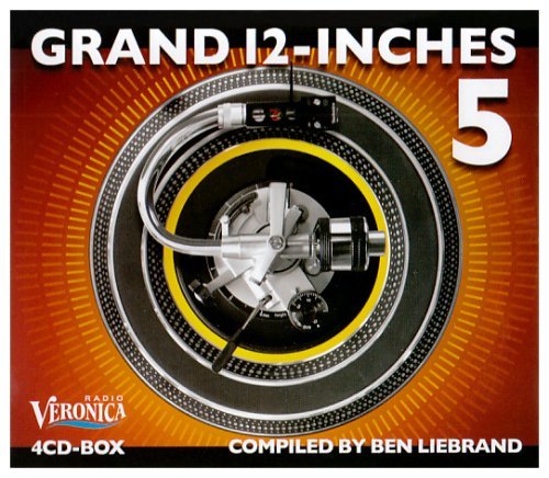 Cover for Ben Liebrand · Grand 12 Inches 5 (CD) (2008)