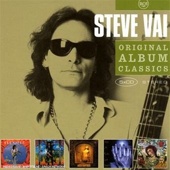 Cover for Steve Vai · Original Album Classics (CD) [Box set] (2011)
