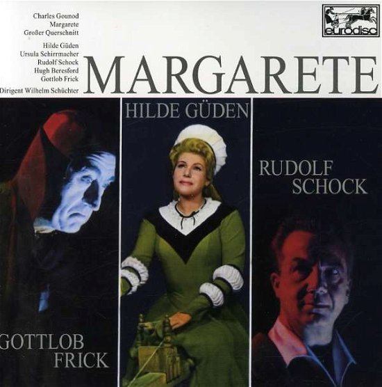 Cover for C. Gounod · Margarete (CD) (2009)