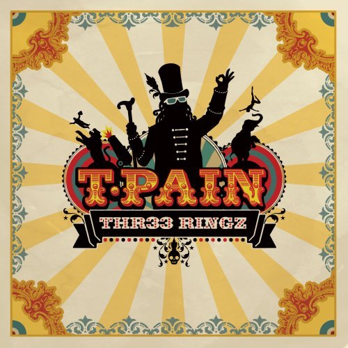 Cover for T · T-pain-thr33 Ringz (CD) [Clean edition] (2014)