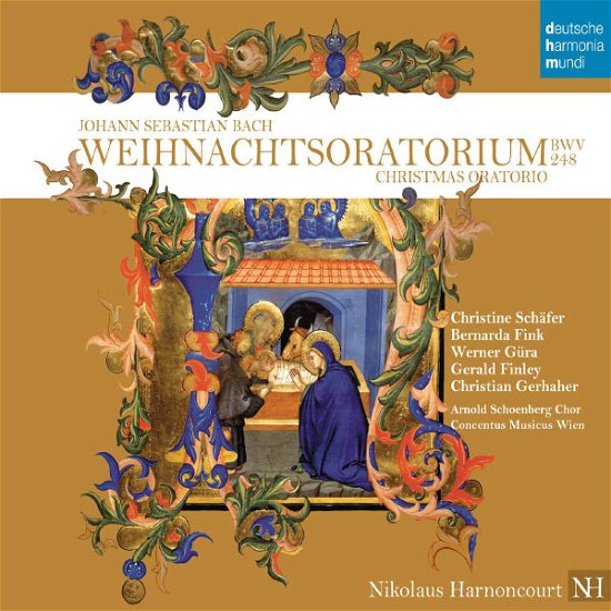 Weihnachtsoratorium - Johann Sebastian Bach - Musikk - DEUTSCHE HARMONIA MUNDI - 0886973332122 - 22. oktober 2008