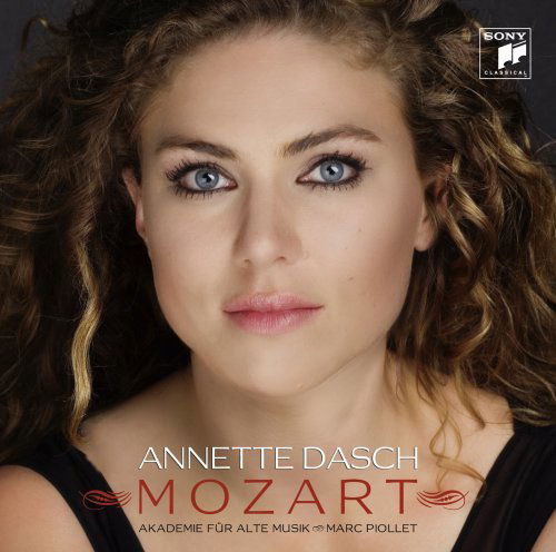 Mozart - Annette Dasch - Música - SONY MUSIC - 0886973345122 - 28 de outubro de 2008