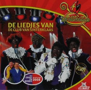 Cover for Di Liedjes Van De Club Van Sinterklaas 2008 · Club Van Sinterklaas 2008 (CD) (2008)