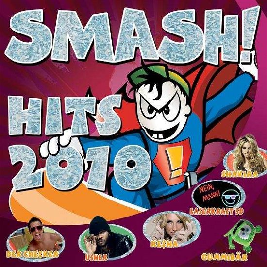 Cover for Smash ! Hits 2010 · Smash! Hits 2010 (CD) (2010)