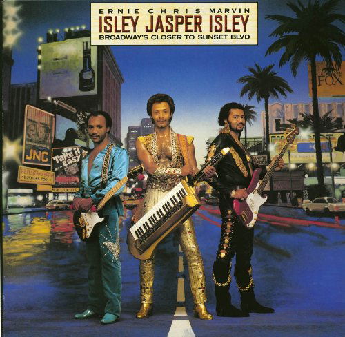 Cover for Isley Jasper Isley · Broadway's Closer to Sunset Blvd. (CD) (2009)