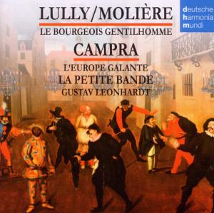 Lully: Le Bourgois Gentilhomm - Lully / Leonhardt / Le Petite Bande - Musikk - SI / DEUTSCHE HARMONIA MUNDI - 0886975763122 - 30. mars 2010