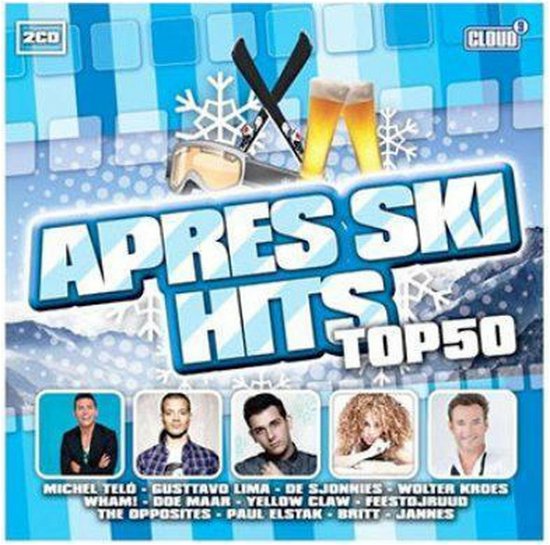 Cover for Apres Ski Top 50 / Various (2 (CD) (2015)