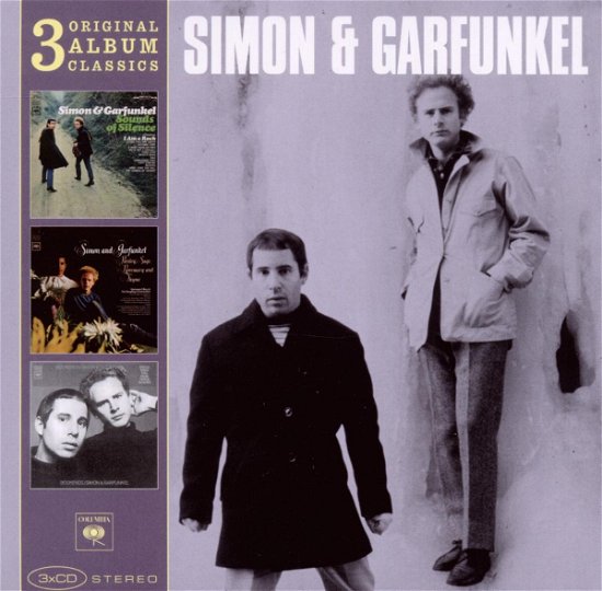 Cover for Simon &amp; Garfunkel · Sounds of Silence - Parsley, Sage, Rosemary and Thyme - Bookends (CD) [Box set] (2010)