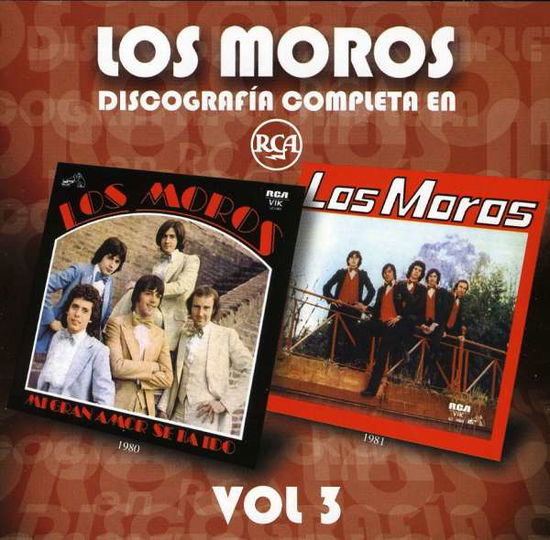 Cover for Moros · Discografia Completa 3 (CD) (2009)