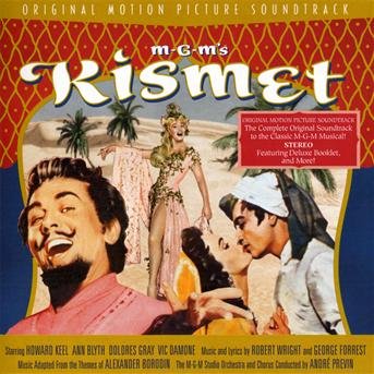 Cover for Kismet · Original Motion Pictures Soundtrack (CD)