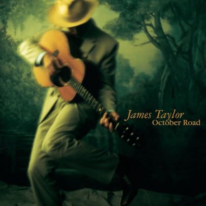 Cover for James Taylor · October Road (CD) (2010)