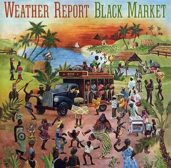 Cover for Weather Report · Black Market (CD) [Expanded edition] (2002)