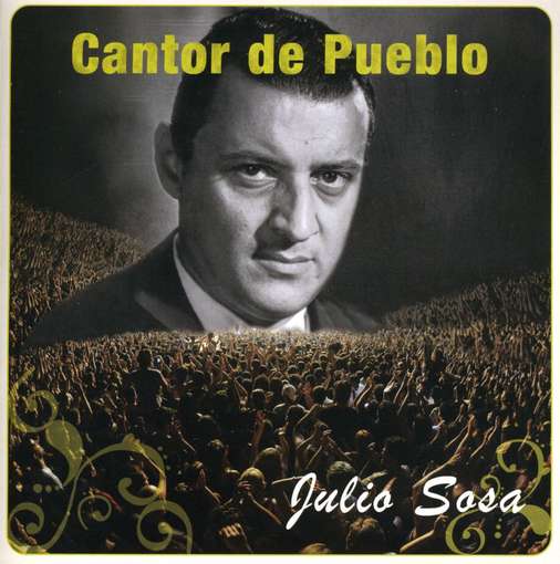 Cover for Julio Sosa · Cantor Del Pueblo (CD) (2010)