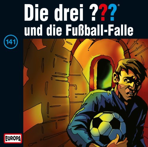 141/...UND DIE FUßBALL-FALLE - Die Drei ??? - Musik - EUROPA FM - 0886978014122 - 1. oktober 2010