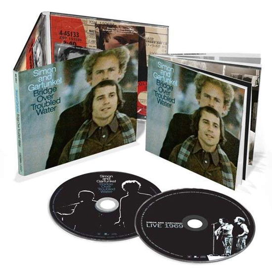 Cover for Simon &amp; Garfunkel · Bridge over Troubled Water (40th Anniversary Edition) (2cd) (CD) (2011)