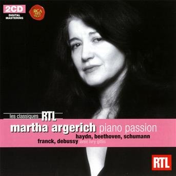 Cover for Martha Argerich · Martha Argerich: Piano Passion (CD) (2011)