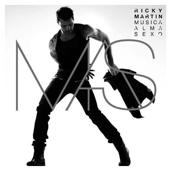 Cover for Ricky Martin · Musica+alma+sexo (CD) [Digipak] (2015)