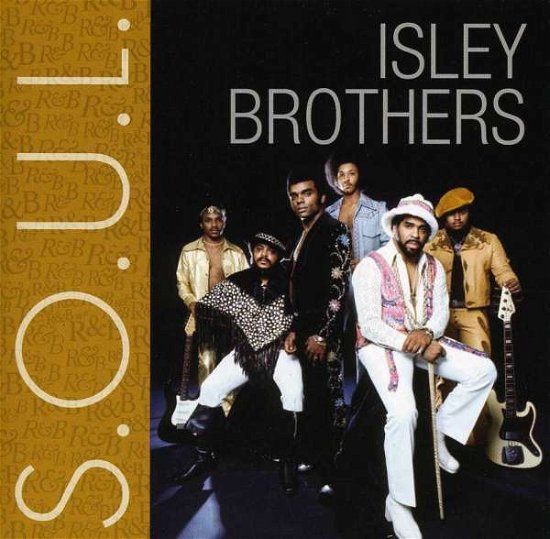 Cover for Isley Brothers · S.O.U.L. (Hits) (CD)