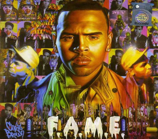 Cover for Chris Brown · F.a.m.e. (Row Explicit Deluxe Digipack) (CD) [Deluxe edition] [Digipak] (2011)