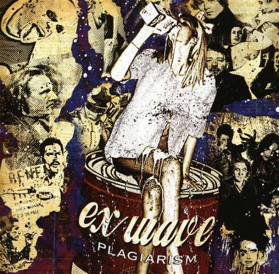 Cover for Ex.wave · Plagiarism (CD) (2011)
