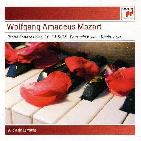 Piano Sonatas - Mozart / De Larrocha,alicia - Muziek - RCA RED SEAL - 0886979398122 - 25 september 2015