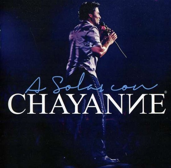 Cover for Chayanne · A Solas Con Chayanne (CD) (2012)