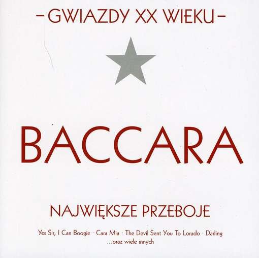 Cover for Baccara · Gwiazdy Xx Wieku-baccara (CD) (2012)