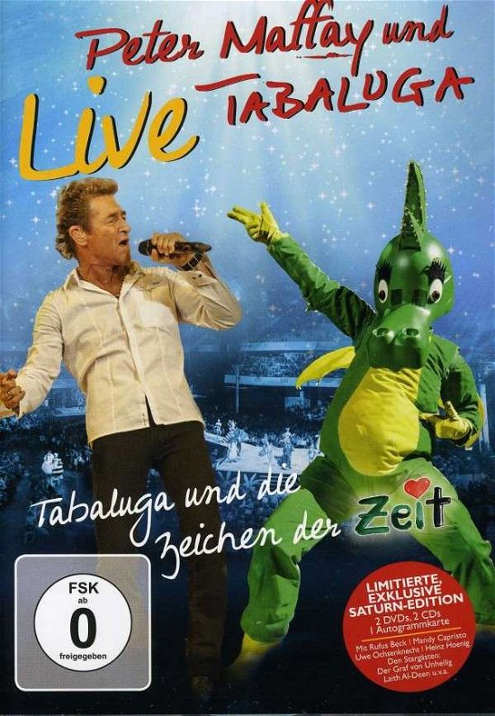 Cover for Peter Maffay · Tabaluga Und Die Zeichen Der Zeit-live (CD) (2012)