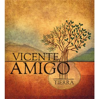 Cover for Vicente Amigo · Tierra (CD) (2013)