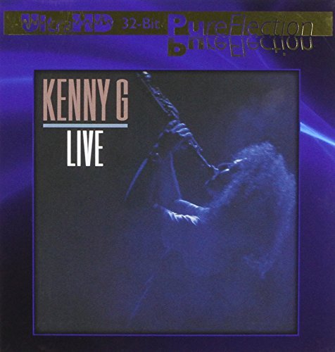 Cover for Kenny G · Live (Ultra-hd/32bit Pureflection) (CD) [32 bit edition] (2014)